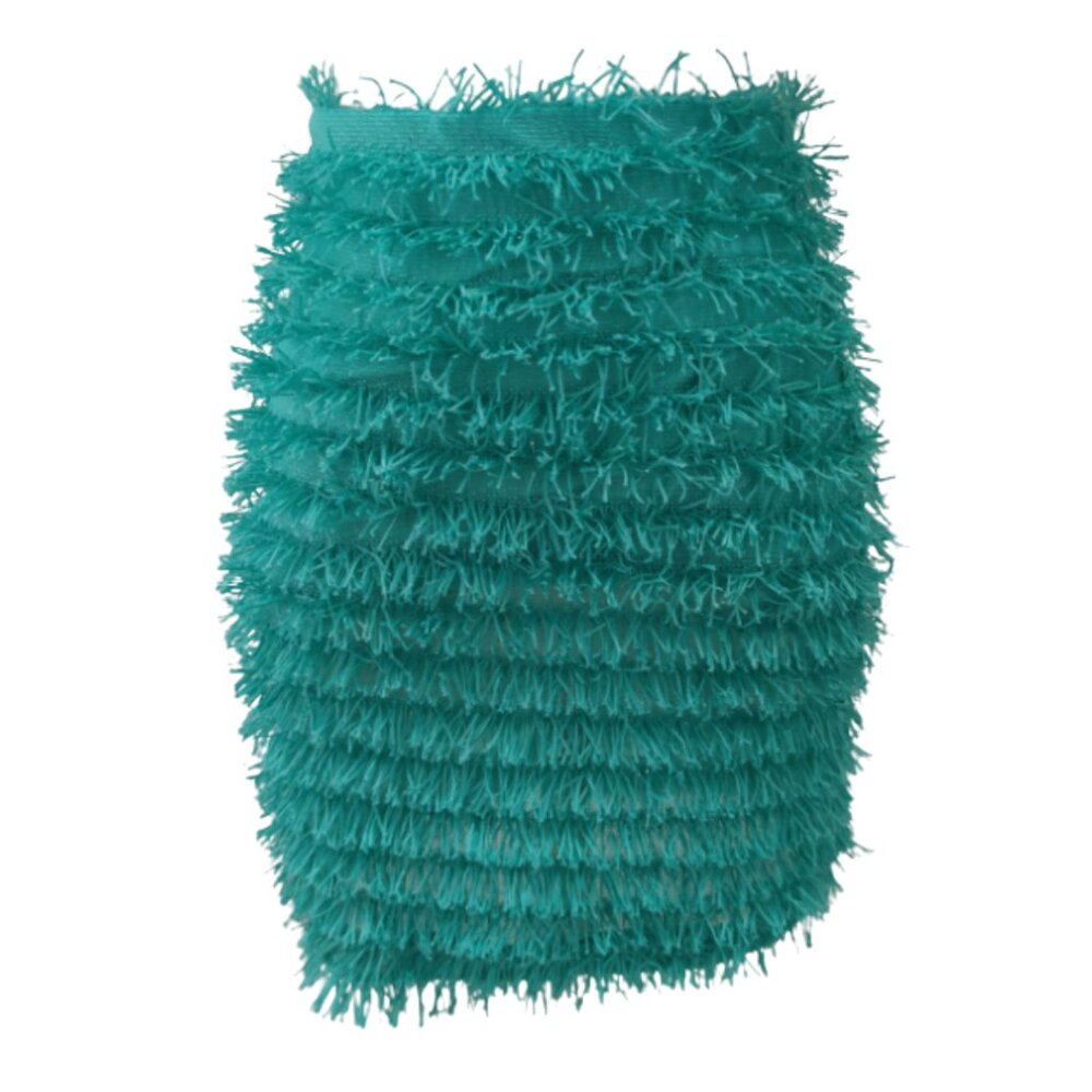 Shein Aqua Fringe Party Set - Picture 3 of 7